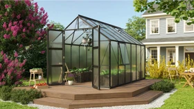 Vitavia Olymp 9900 HKP 6mm Gewächshaus schwarz