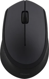 Deltaco Wireless Optical Mouse schwarz, USB (MS-460)