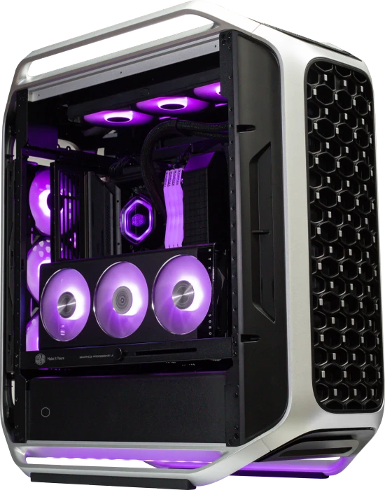 Cooler Master Cosmos Alpha, Glasfenster