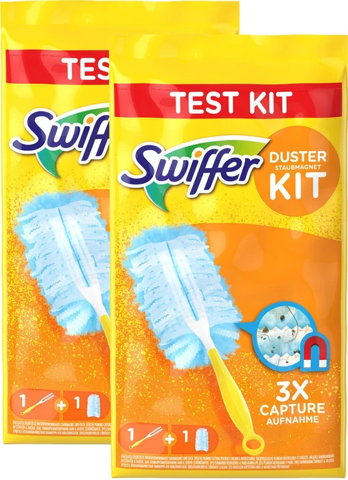 Swiffer Staubmagnet Staubwischer-Set