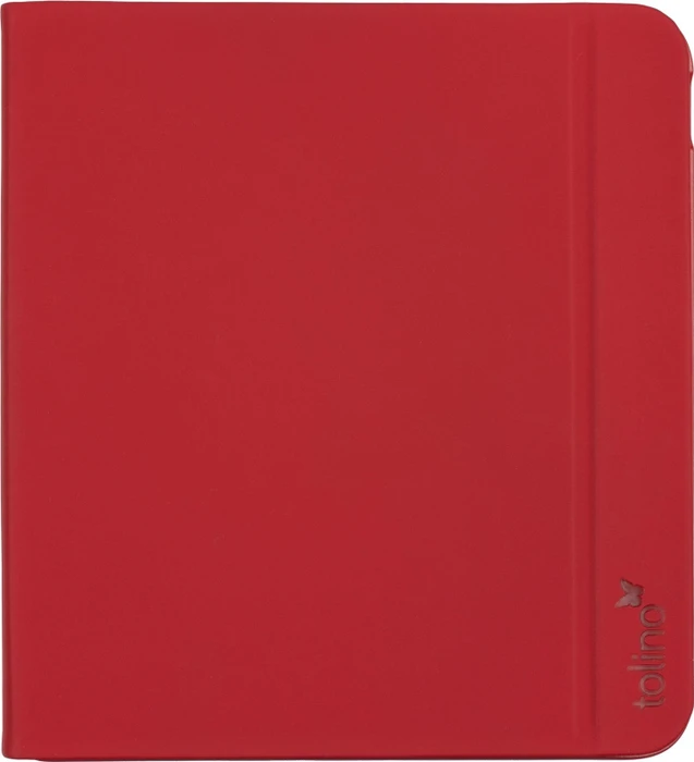 tolino vision color Slim Cover, rot