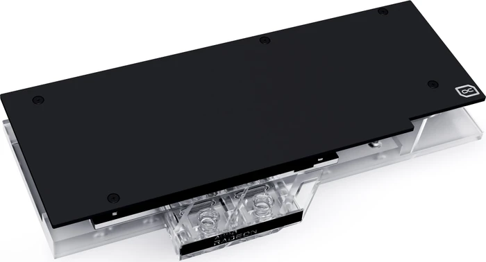 Alphacool Eisblock Aurora Acryl GPX-A AMD Radeon RX 6800XT/6900XT Gaming OC mit Backplate