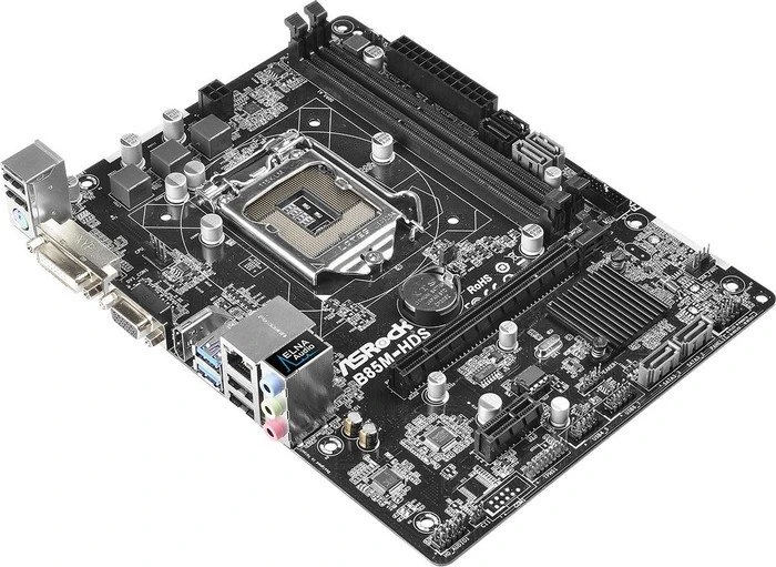 ASRock B85M-HDS R2.0 (Intel 1150)