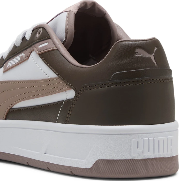 Puma Court Classic Street puma white/sandstone/chocolate