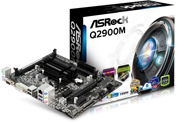 ASRock Q2900M
