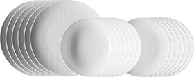 Rosenthal Mesh Weiß Tafelservice, 18-tlg.