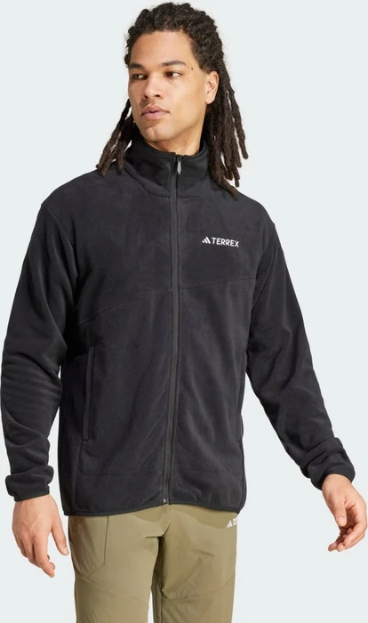 adidas Terrex Multi Fleece Jacke schwarz (Herren)