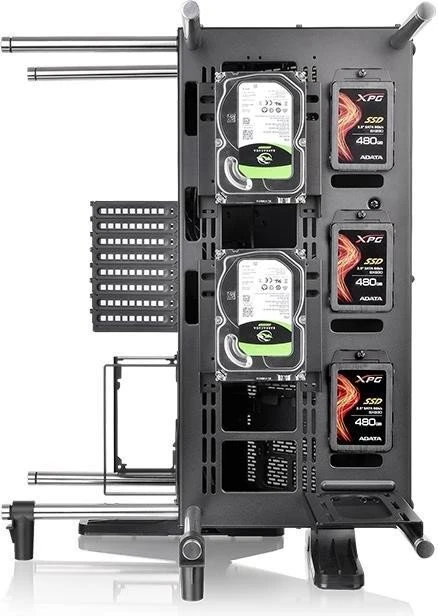 Thermaltake Core P90, schwarz, Glasfenster
