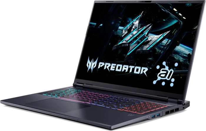 Acer Predator Helios Neo 18 AI PHN18-72-90DM, Core Ultra 9 275HX, 32GB RAM, 1TB SSD, GeForce RTX 5070, DE