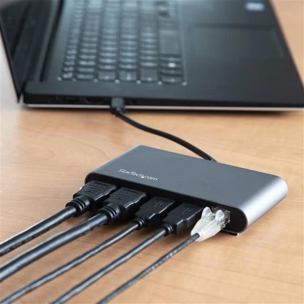 StarTech Dual-4K Mini Thunderbolt 3 Dock mit HDMI, Thunderbolt 3 [Stecker]