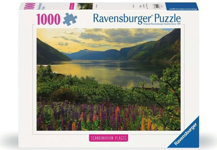Ravensburger Puzzle Fjord in Norwegen