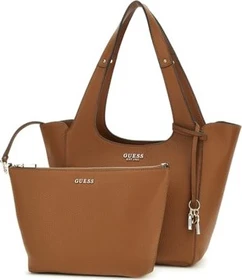 Guess Calista Innenpochette Shopper caramel