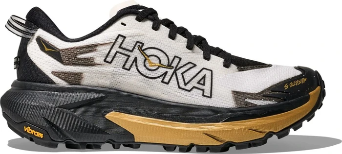Hoka Mafate 5 schwarz/gold (Damen)