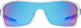 Oakley Turbine Rotor polished clear/sapphire iridium (Herren)