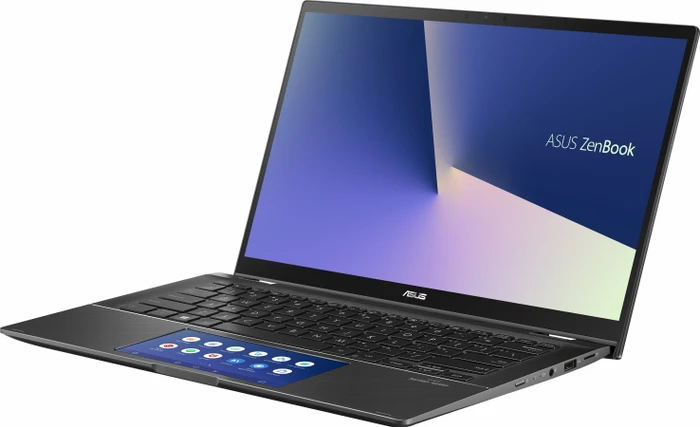 ASUS ZenBook Flip 14 UX463FL-AI039R, Gun Metal Grey, Core i5-10210U, 8GB RAM, 512GB SSD, DE
