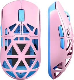 Mchose AX5 Pro Max Magnesium Alloy Wireless Mouse, pink, USB/Bluetooth (AX5-11A)