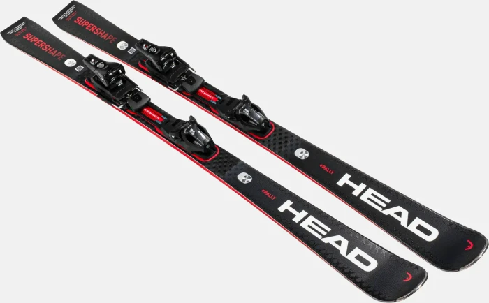 Head Supershape e-Rally Performance + PRD 12 GW (inkl. Bindung) (Modell 2025/2026)