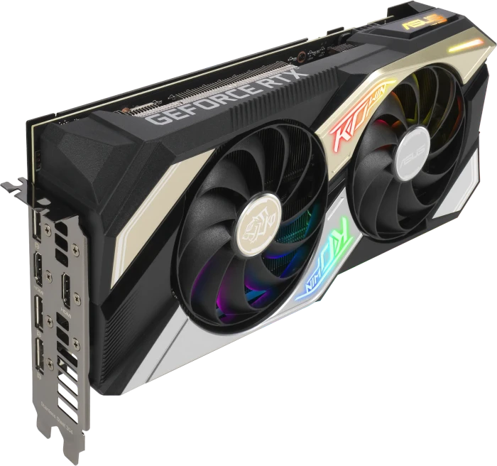 ASUS KO GeForce RTX 3060 V2 OC Edition, KO-RTX3060-O12G-V2-GAMING, 12GB GDDR6, 2x HDMI, 3x DP