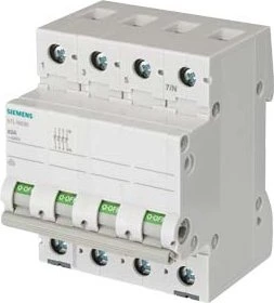 Siemens Lasttrennschalter, Ein-Aus-Schalter 63 A 3-polig+N (5TL1663-0)