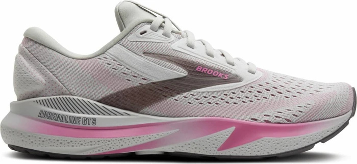 Brooks Adrenaline GTS 24 oyster/excalibur/pink (Damen)