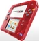Nintendo 2DS transparent/rot (verschiedene Bundles) Vorschaubild