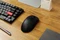 Keychron M2 4K Wireless Mouse schwarz, USB/Bluetooth Vorschaubild