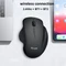 Equip Rechargeable Dual Mode Wireless Mouse schwarz, USB/Bluetooth Vorschaubild