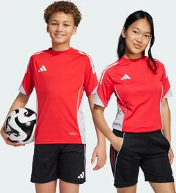 adidas Tiro 25 Competition Trikot kurzarm pure ruby (Junior)