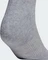 adidas Cushioned Sportswear Ankle Socken medium grey heather/white/black, 3 Paare Vorschaubild