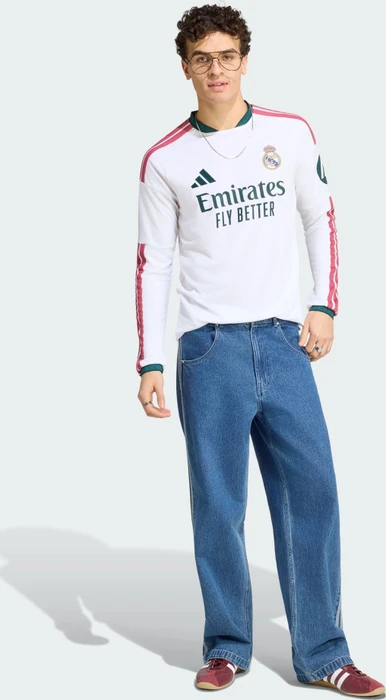 adidas Real Madrid 2026/2027 Heimtrikot langarm (Herren)