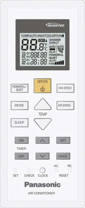 Panasonic TZ Superkompakt CS-TZ25ZKEW