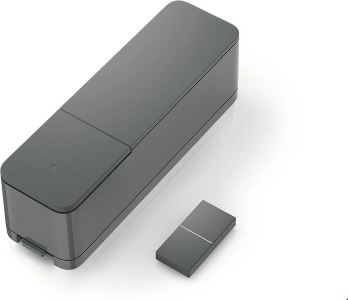 Bosch Smart Home Tür-/Fensterkontakt II [+M] Matter, anthrazit, Schließ-/Öffnungssensor, 2er-Pack