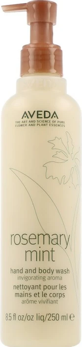Aveda Rosemary Mint Hand & Body Wash, 250ml