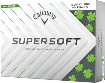 Callaway Supersoft Lucky Limited Edition Golfbälle, 12 Stück