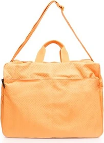 Mandarina Duck Revival 2.0 Foldable Boxy Duffle Umhängetasche tangerine