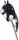 HKM Hobby Horse Steckenpferd schwarz/weiß (137509112.0001)