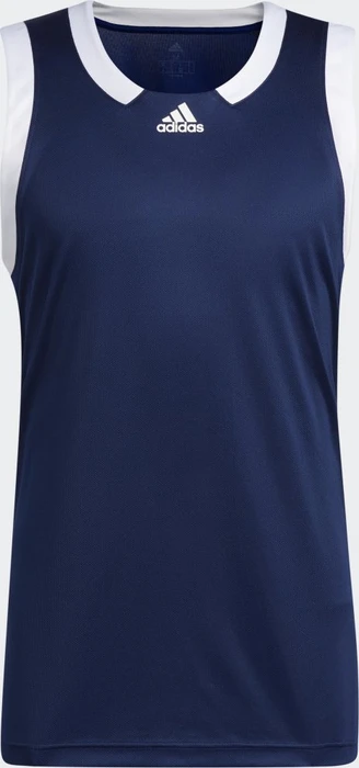 adidas Icon Squad Trikot ärmellos team navy/white (Herren)