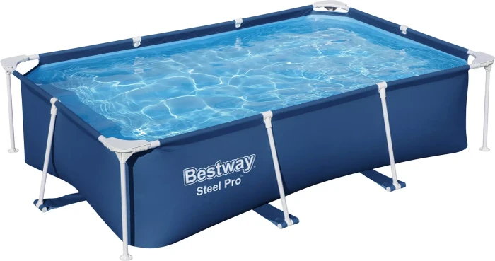 Bestway Steel Pro Frame Pool rechteckig 259x170x61cm