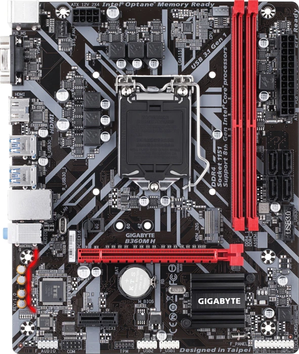 GIGABYTE B360M H (Intel 1151 v2)