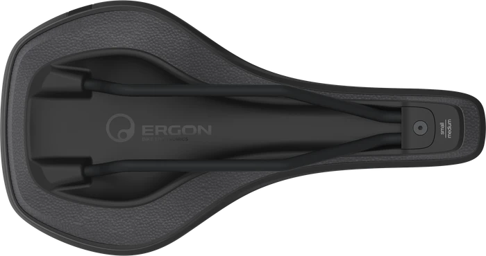 Ergon SM E-Mountain Core Prime S/M Sattel schwarz (Damen)