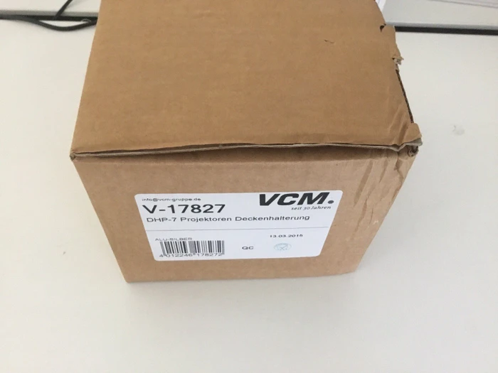 VCM DHP7 Deckenhalterung