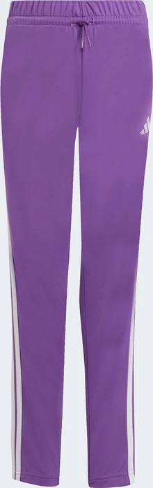 adidas Seasonal Essentials Tiberio 3-Streifen Tricot Trainingsanzug active purple/white (Junior)