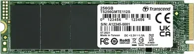 Transcend MTE112S SSD 256GB, M.2 2280 / M-Key / PCIe 3.0 x4