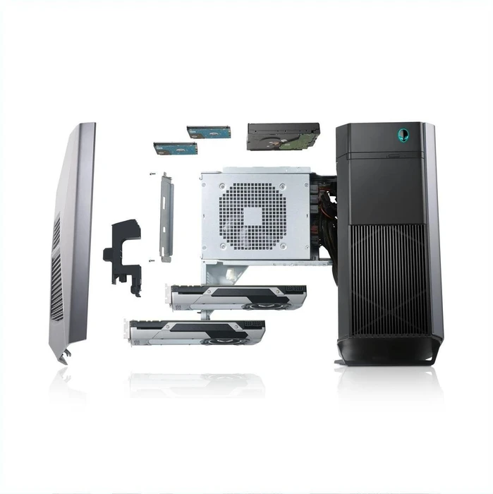 Dell Alienware Aurora R5, Core i7-6700K, 16GB RAM, 1TB HDD, GeForce GTX 1080