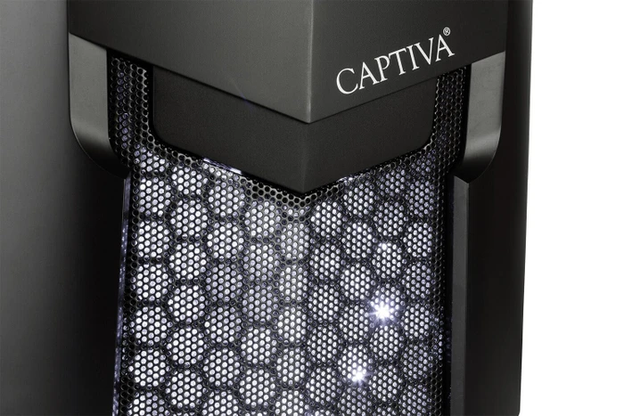 Captiva Advanced Gaming I59-439, Core i7-10700F, 16GB RAM, 1TB SSD, GeForce RTX 3060 Ti
