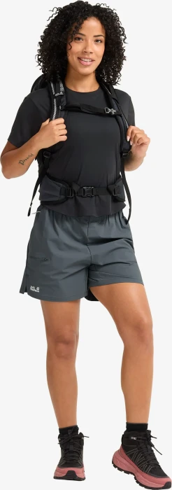 Jack Wolfskin Wild Hike Texapore Mid mineral red (Damen)
