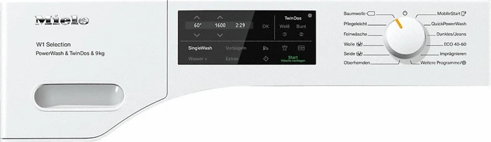 Miele W1 Selection WSI863WCS PowerWash & TwinDos & 9kg Frontlader