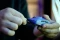 Xperion XP ONE Wireless E-Sport Gaming Mouse, blau, USB/Bluetooth Vorschaubild