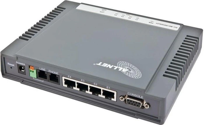 Allnet ALL-BM100VDSL2 Modem, 4x RJ-45