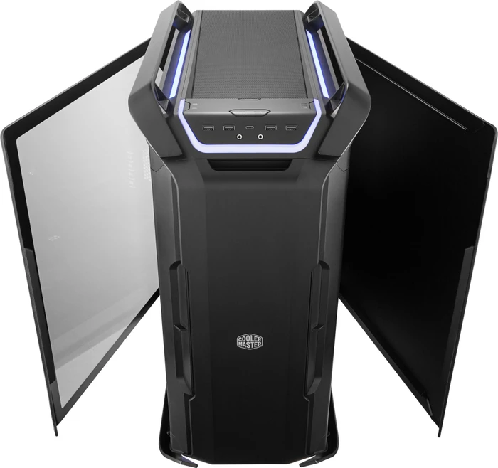 Cooler Master Cosmos C700P Black Edition, Glasfenster